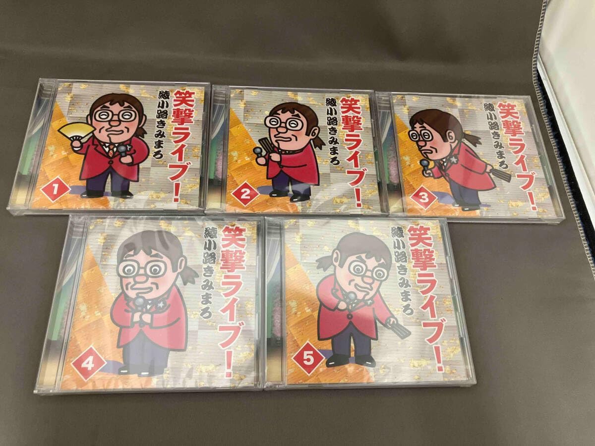 破格！！！綾小路きみまろ　笑撃ライブ！10巻コンプリートポータブルプレイヤー付き 綾小路きみまろ 笑撃ライブ！ 1〜10巻 ユーキャン ポータブルCD