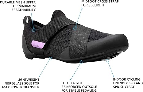 Shimano ic100 indoor cycling shoes Clearance