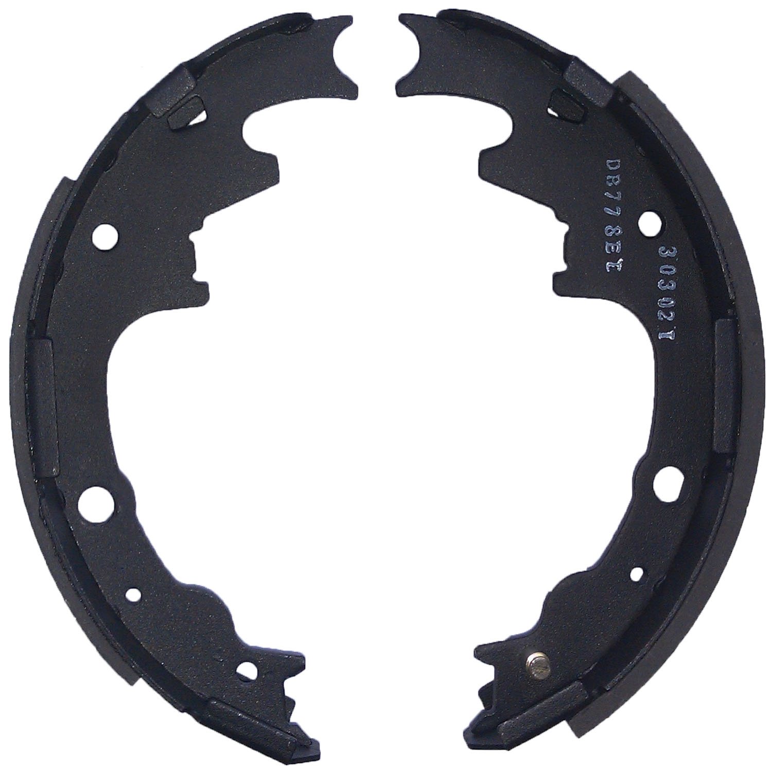 Bendix Premium 704 Rear Brake Shoe for Ford Ranger 2009-1995, Mazda B2300 1997-1995, B2300 2010-2001, B2500 2001-1998, B3000 2008-1995, B4000 2010-1995