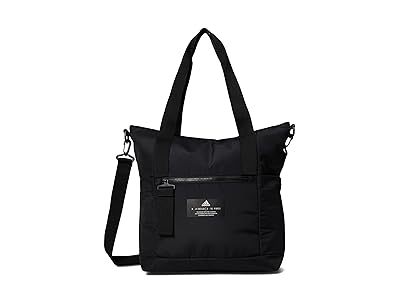 adidas All Me Tote Tote Handbags Black 1, Mesh/Polyester