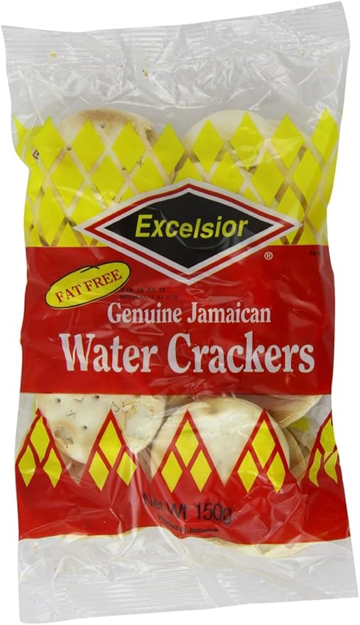 Excelsior Jamaican Water Crackers 150G Amazon.co.uk Grocery
