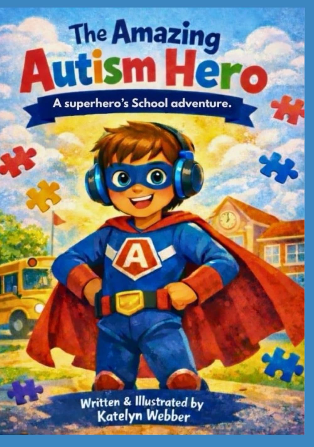 The amazing autism hero.: A superhero’s school adventure