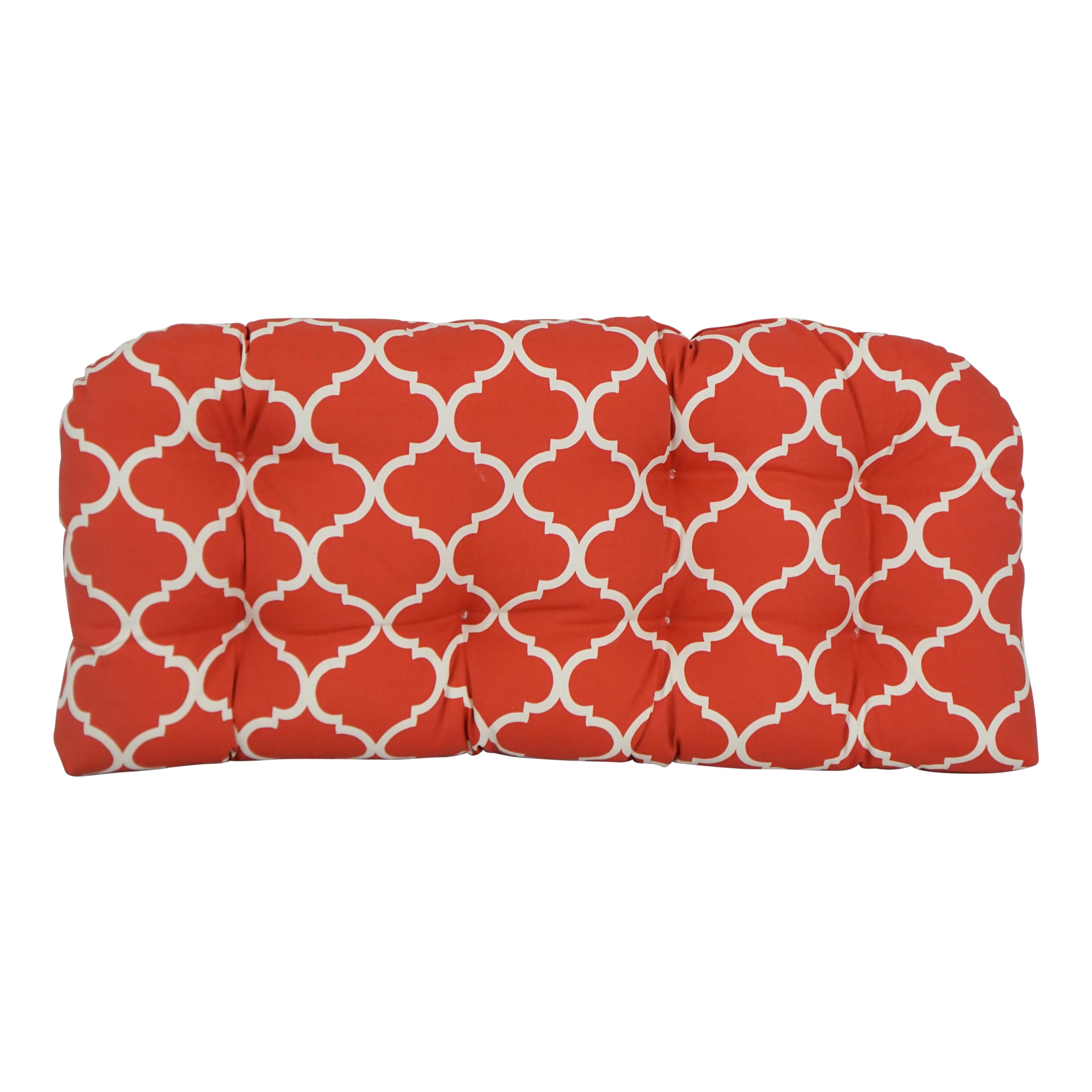 42-Inch By 19-Inch U-Shaped Patterned Spun Polyester Tufted Settee/Bench Cushion  93180-Ls-Od-159