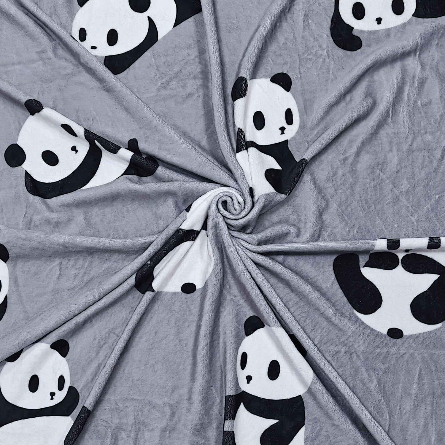 Amazon.com: Panda Blanke Grey Pandas Stuff Panda Gifts for Girls