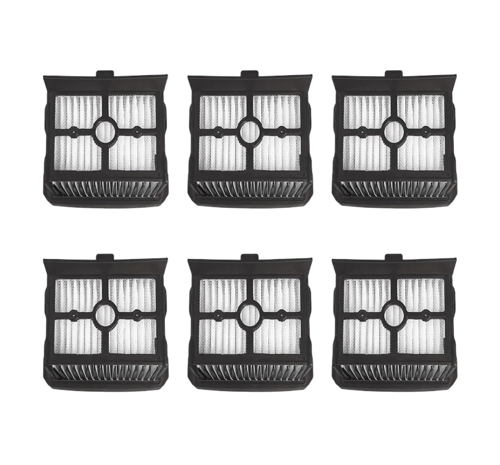 JINGDING 6-Piece Hepa Filter, Compatible for Narwal S20 Pro, Cordless Wet Dry Vacuum Cleaner Accessories Spare Parts