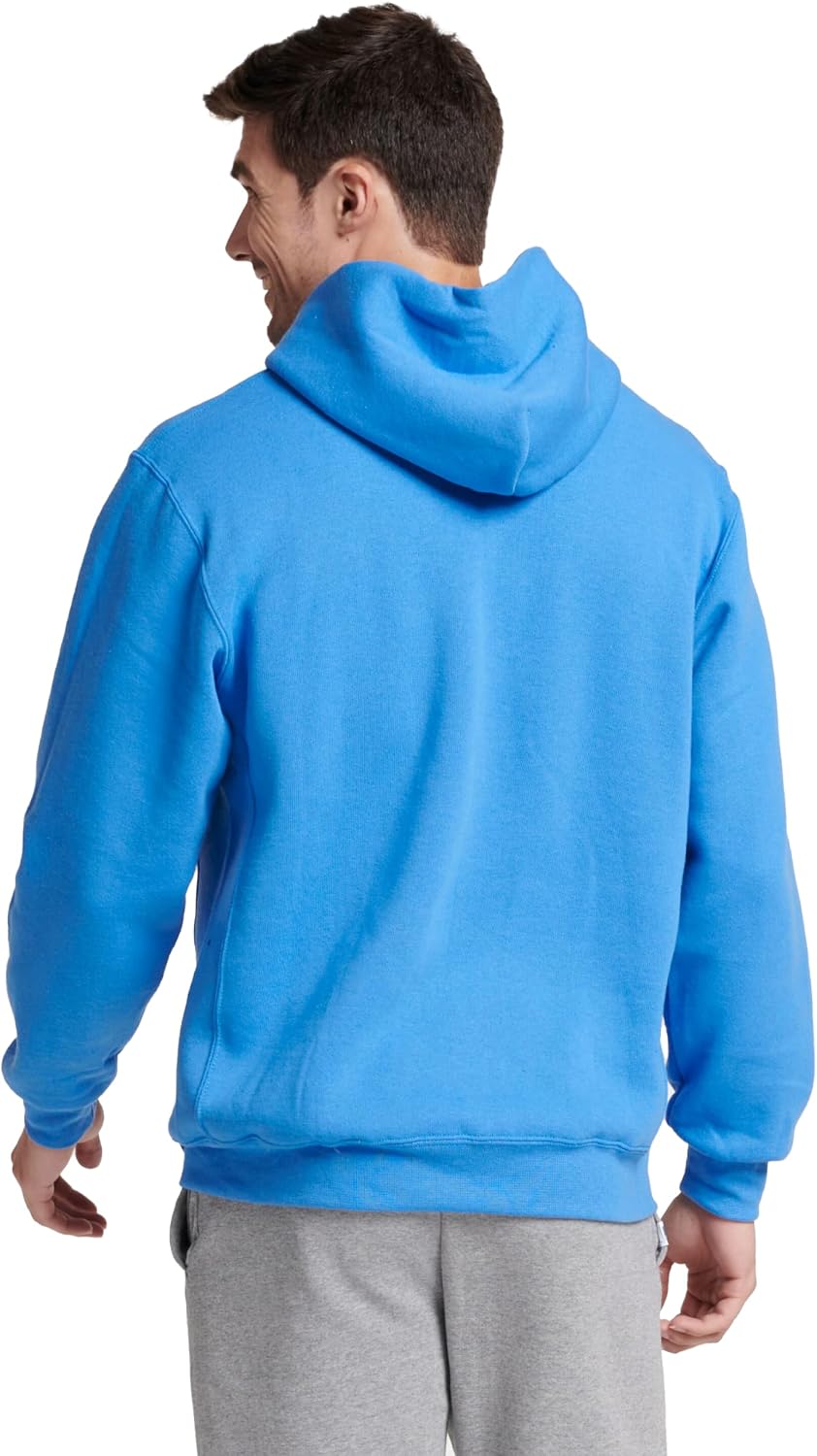 Russell Athletic mens Dri-power Fleece Hoodies, Moisture Wicking, Cotton Blend, Relaxed Fit, Sizes S-4x image 4
