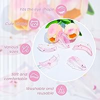 Vista 4 de Libeauty Barras elevadoras de pestañas de alta calidad, protectores de levantamiento de pestañas, 7 tamaños, almohadillas de silicona reutilizables