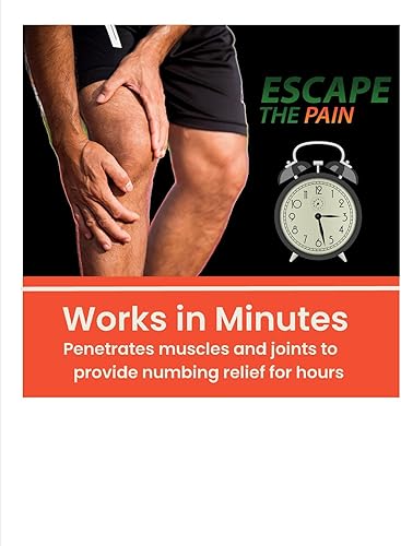 Miniatura 4 de Crema para aliviar el dolor, dolor en las articulaciones, dolor deportivo, relajante muscular. Potente masaje inflamatorio para artritis, espalda,