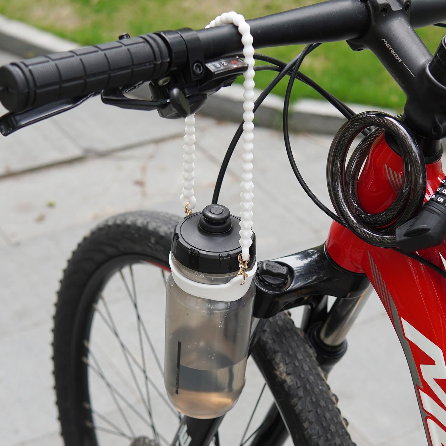 Water Bottle Handle for Stanley Cup - Soft, Durable Silicone Sling with Adjustable Strap, Fits Most 8-40oz Bottles, Ideal Stanley Cup Accessory - Image 6