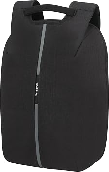 Samsonite Securipak Laptop Backpack, Black Black Steel, 15.6", Backpack 15.6"