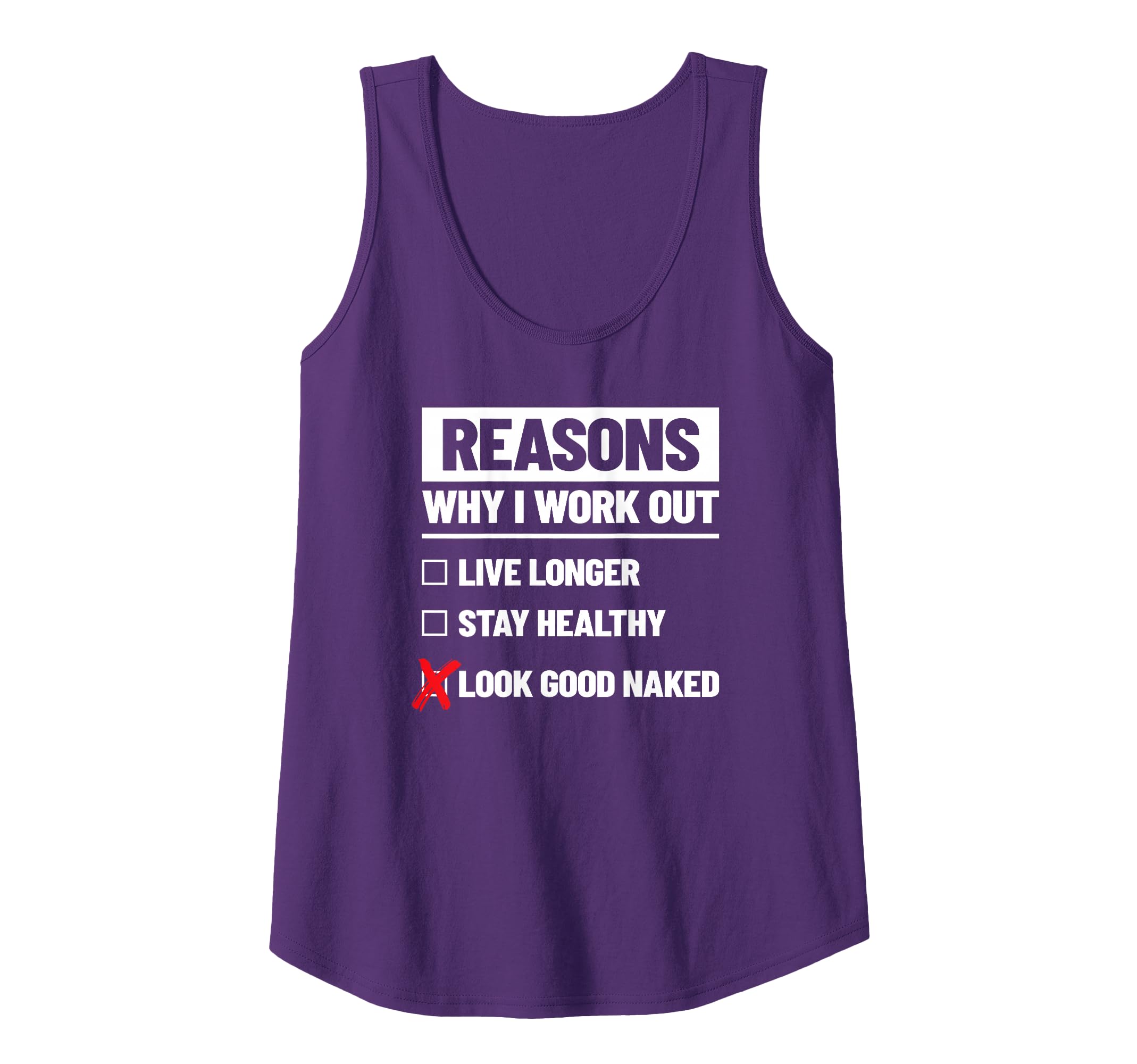 Fitness Meme - Workout Motivation Quotes - Funny Workout Tank Top Small
