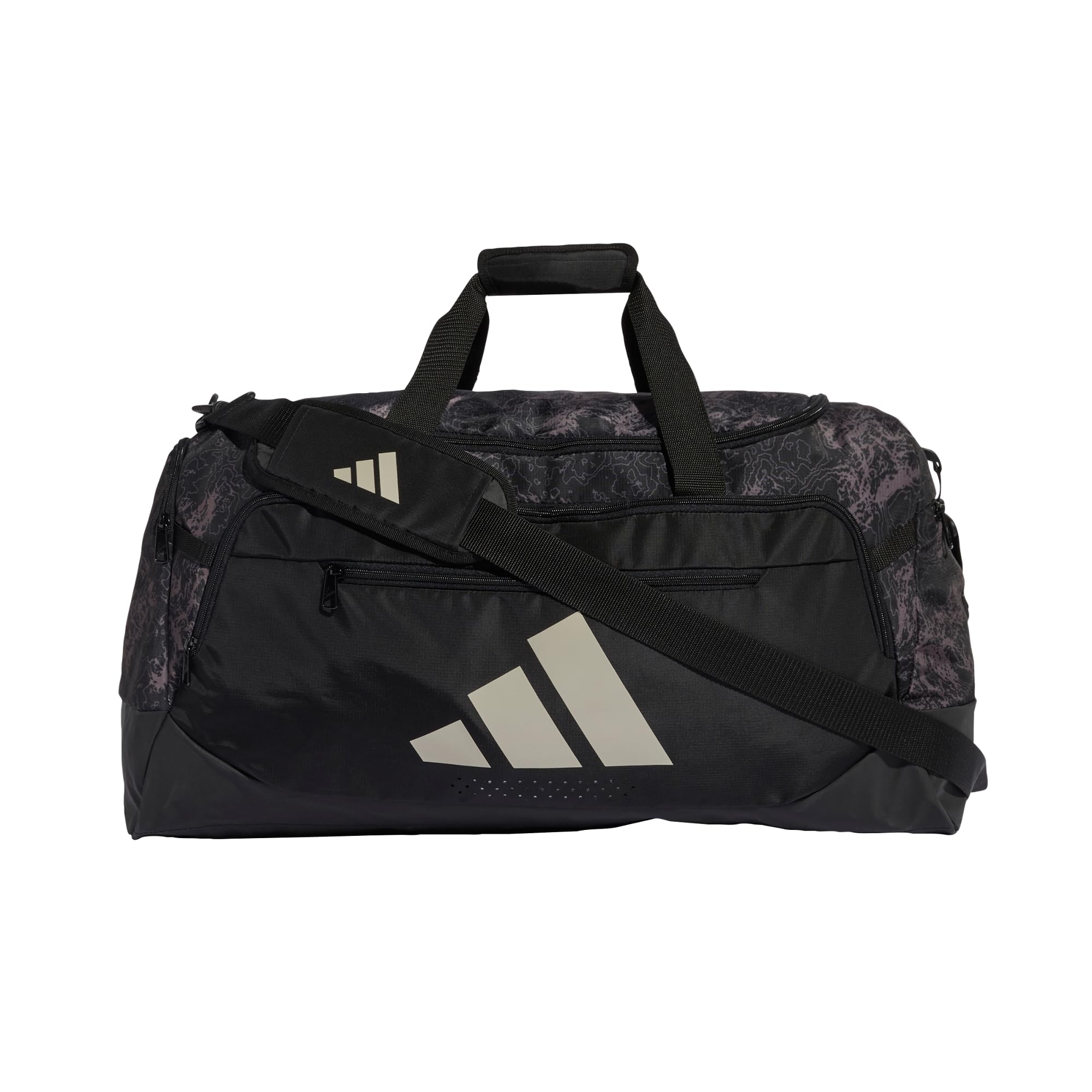 Adidas Unisex Noir Duffle Bag Defender
