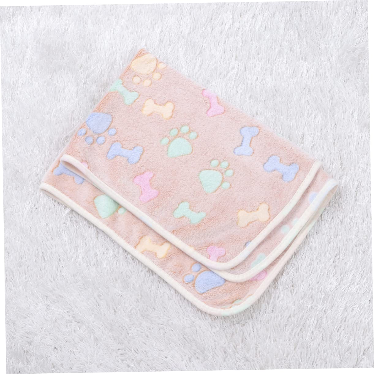 FRCOLOR 2 Piezas Suministros para Cachorros Sofá Cojines Cachorro Mantas Alfombra De Lana Mantas De Felpa para Sofá Estera para Mascotas Super Suave Alfombra para Mascotas