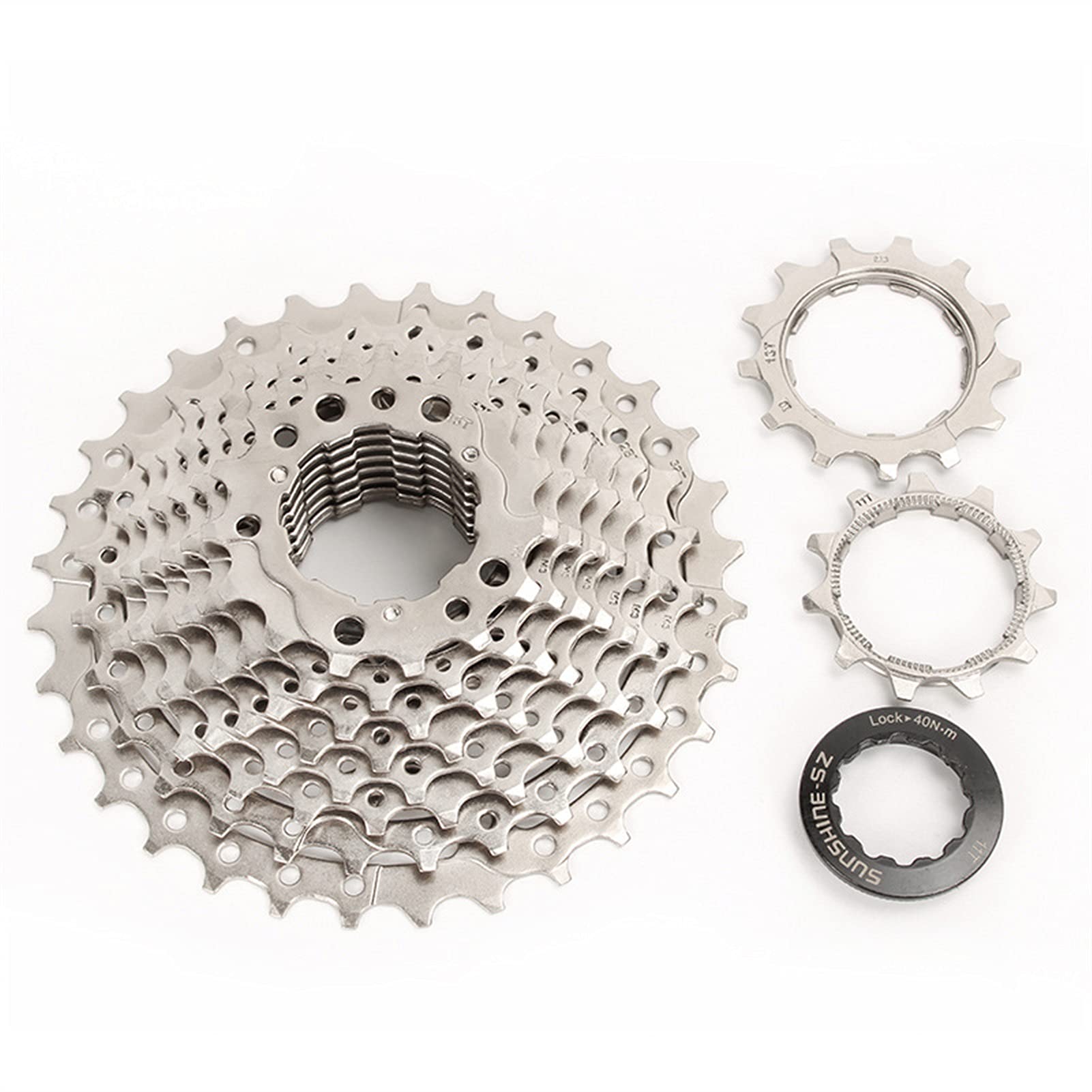 Fahrrad Kassette MTB,Fahrrad Zahnkranz Rennrad 8 9 10 11 12 Geschwindigkeit 11-23T / 25T 28T 30T 33T 34T Fahrradkassette Freilauf MTB Kettenrad