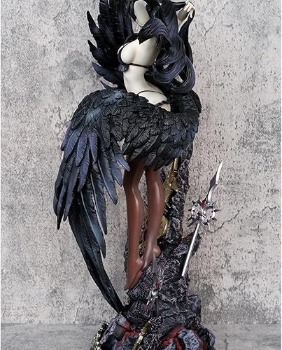 Miniatura 5 de Albedo Figura 14 Overlord Anime Modelo 22.8 pulgadas Niña PVC Figuras de acción