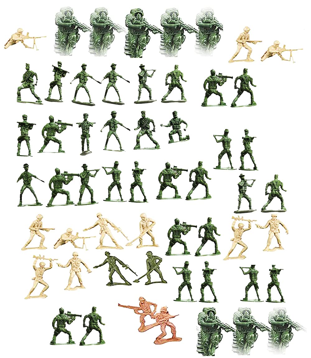 See full amazon price history chart for BITONA® 50 (Approx) Piece Plastic Army Toys Soldiers Figure Set for Kids Playing Model Making Educational Purpose (50 Approx) Piece Mix Colors Sainik BITONA® 50 (Approx) Piece Plastic Army Toys Soldiers Figure Set for Kids Playing Model Making Educational Purpose (50 Approx) Piece Mix Colors Sainik (B0BJBNC898) Amazon Price History, Amazon Price Tracker
