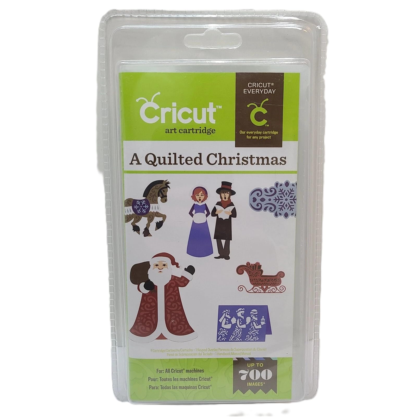 Cricut 2001189 A Quilted Christmas Cartridge