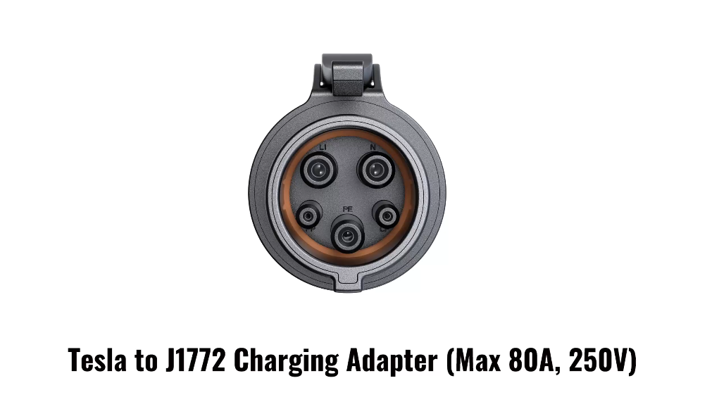 Amazon.com: Ecogenix Tesla to J1772 Adapter, Max 80A, 240V, J1772