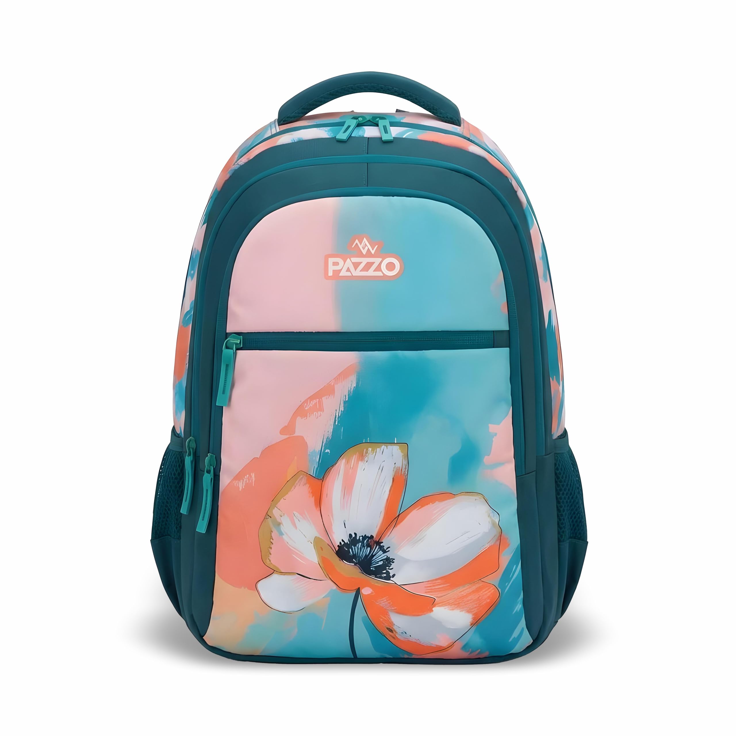 35L Class 5-12 School Bag for Girls Kids | Durable Bagpack Backpack for Girls Women | 3 Zips Stylish And Trendy College Bags for Students | 1 Year Warranty-image-2
