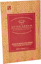 Chocolate Branco Extra Cremoso Luisa Abram 80g