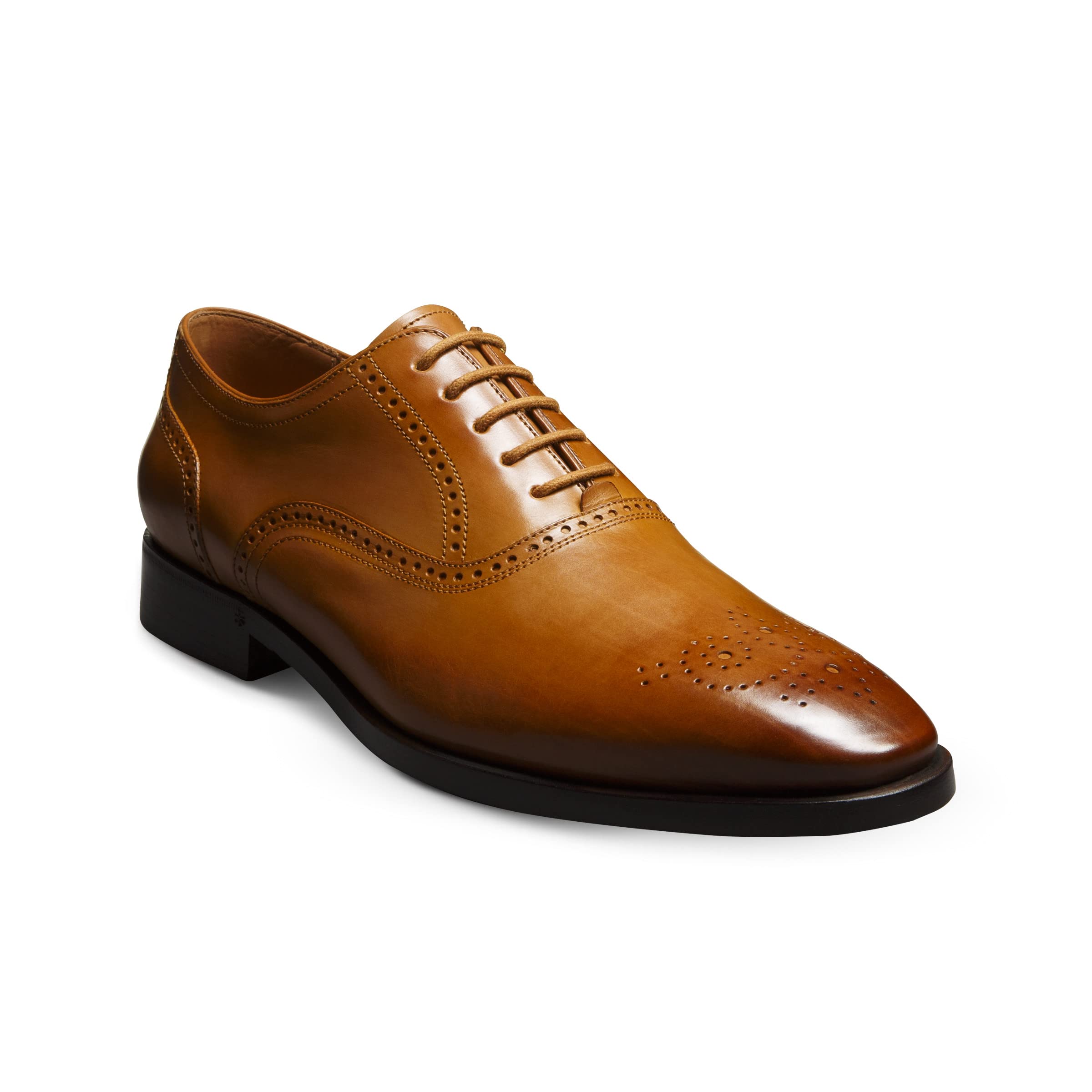 Allen Edmonds Mens Siena Brogue Wingtip Oxford Lace Up