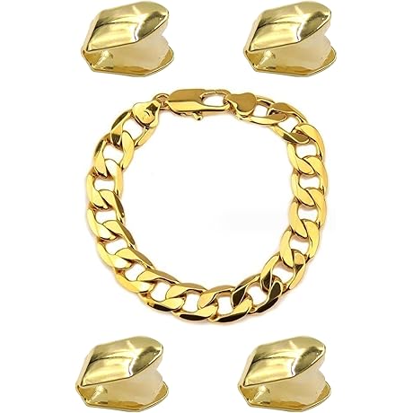 Enigmatic Gold Caps for Teeth: Authenticity and Bling for Hip Hop Enthusiasts