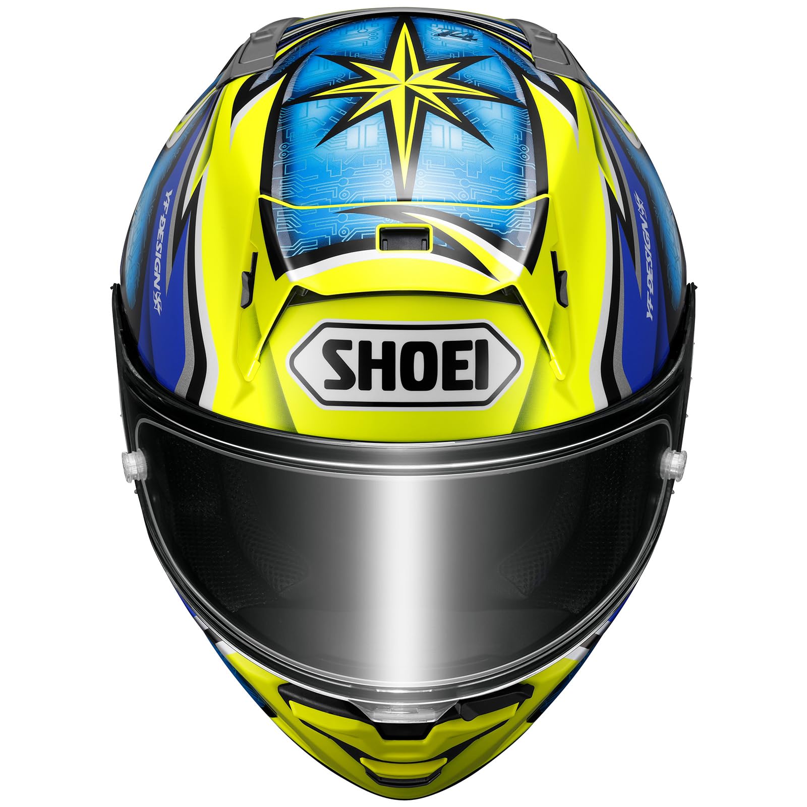 Amazon.com: Shoei X-Fifteen Daijiro Full Face Motorcycle Helmet