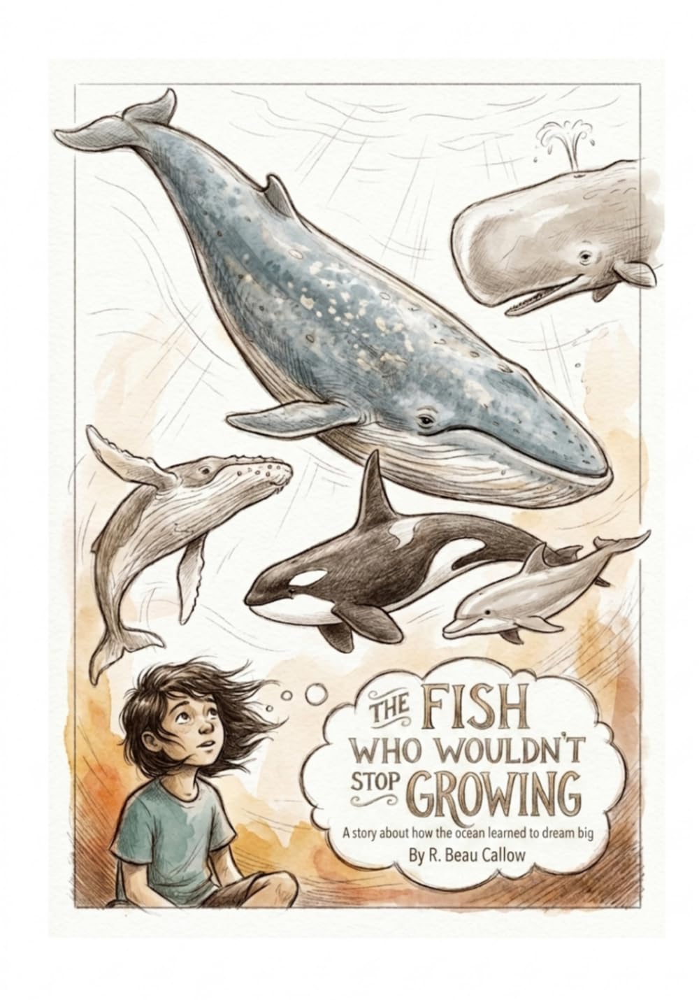 The Fish Who Wouldn't Stop Growing (The Story Before the Story)