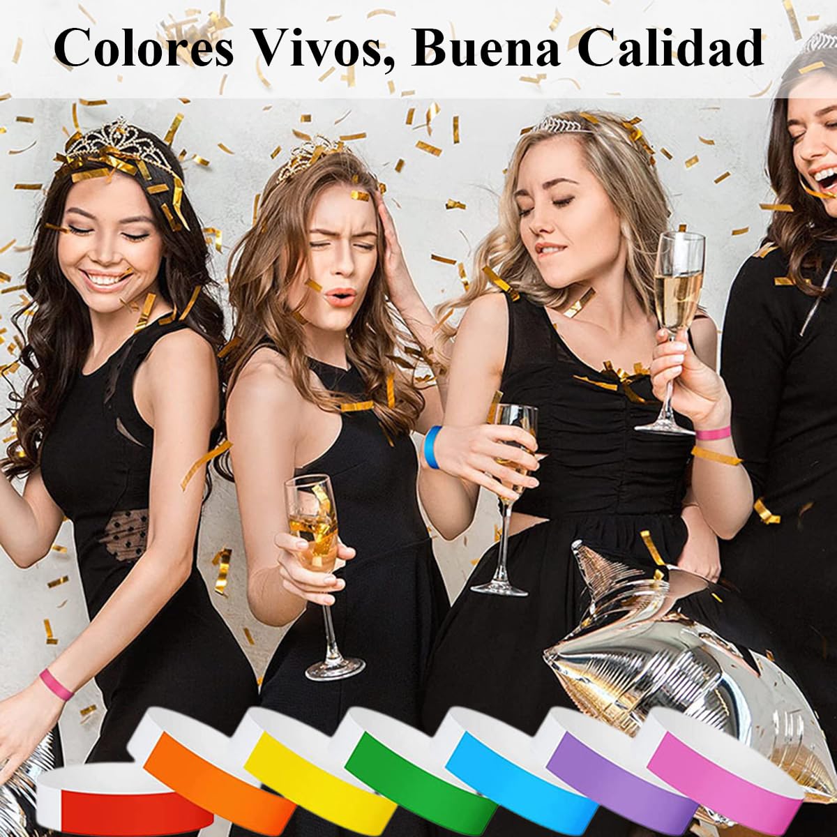 Pulseras de papel Tyvek para eventos ¡Descúbrelas Pulseras de papel Tyvek para eventos ¡Descúbrelas