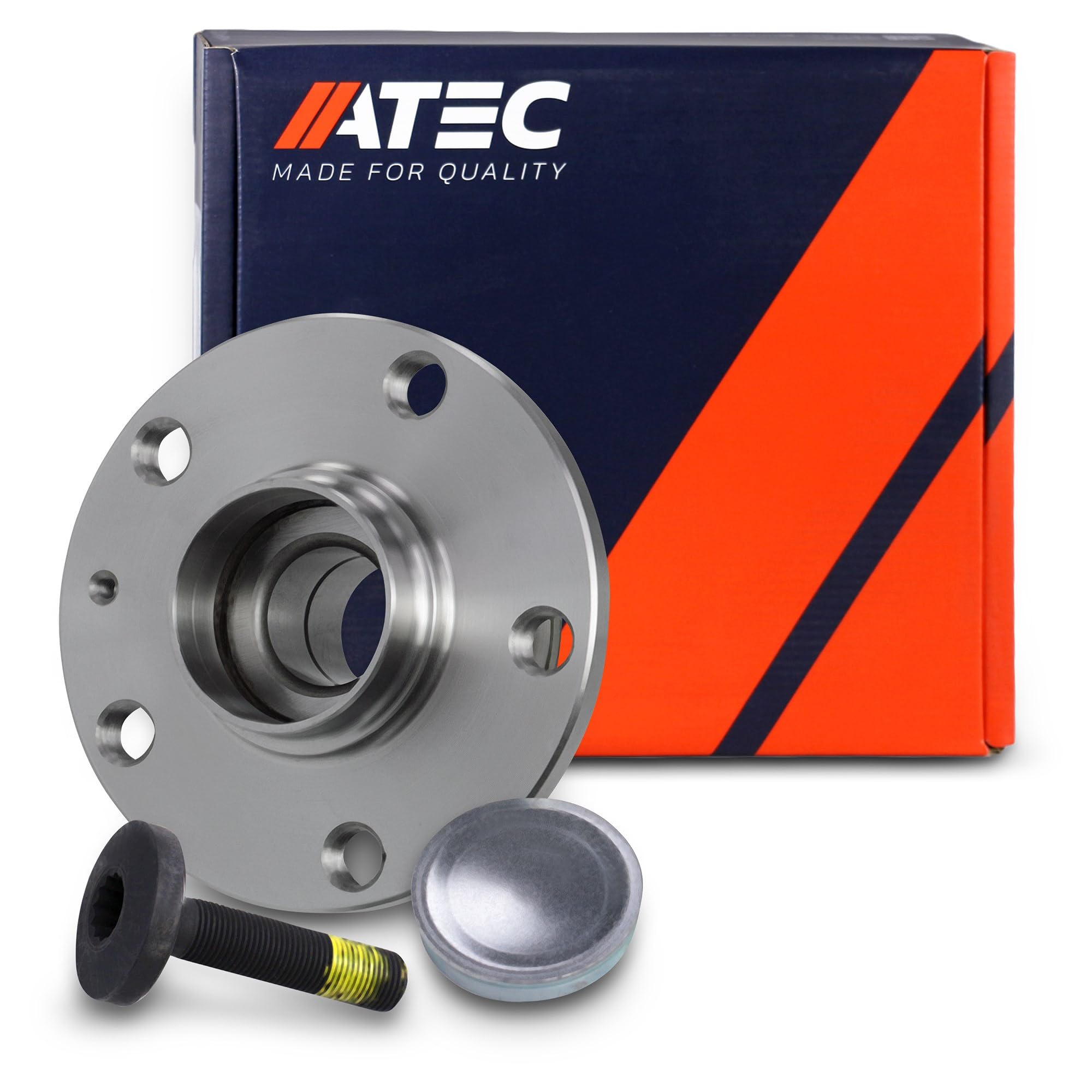 Set Cuscinetto Ruota Posteriore ATEC Germany Con Sensore ABS, Compatibile Con Ford C-MAX E Grand C-MAX - 5