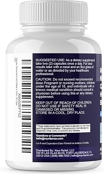 Resveratrol NAD+ Berberine Hyaluronic Acid - Biotin Grape & Blueberry + NAC - Collagen Peptides - Hair, Nail, Skin & Joint Supplement - 21-in-1 Women and Men - Made in USA (60 Count (Pack of 1)