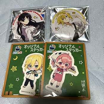 卯月コウ ヴィレッジヴァンガード 缶バッジ 80個セット
