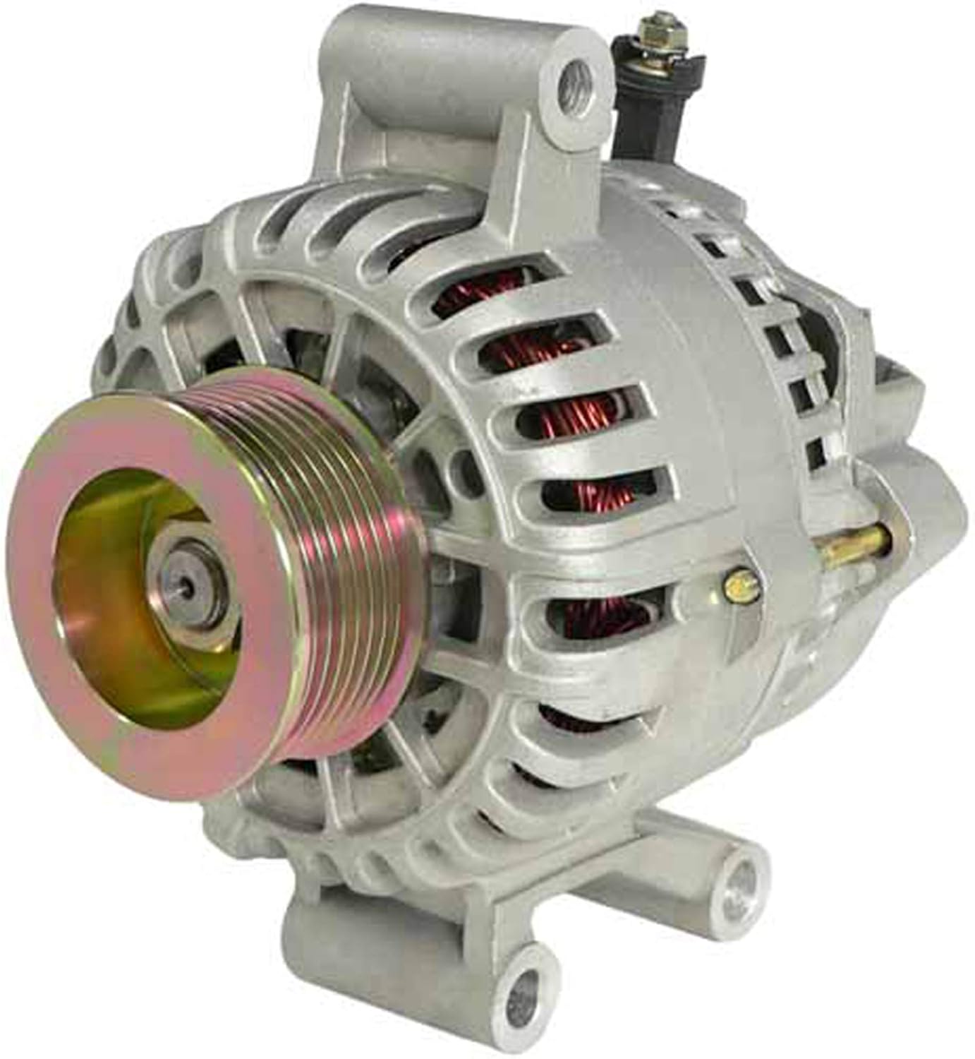 DB Electrical Ford Pickup Alternator Compatible With/Replacement For Ford F Series 7.3L Diesel Ford F150 F250 F350 Pickup 2002 2003 2C3U-10300-CB 2C3U-10300-CC 2C3Z-10346-CA 2C3Z-10346-CB 400-14090