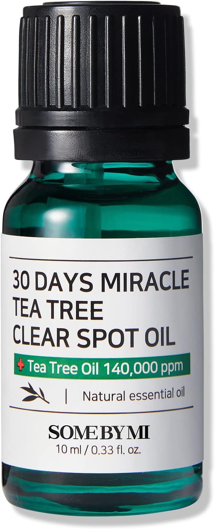 SOME BY MI 30 Days Miracle Tea Tree Clear Spot Oil - 0.33Oz, 10ml - Made from Tea tree Leaf Water for Sensitive Skin - Calming, Rapid Skin Trouble and Sebum Control - Facial Skin Care