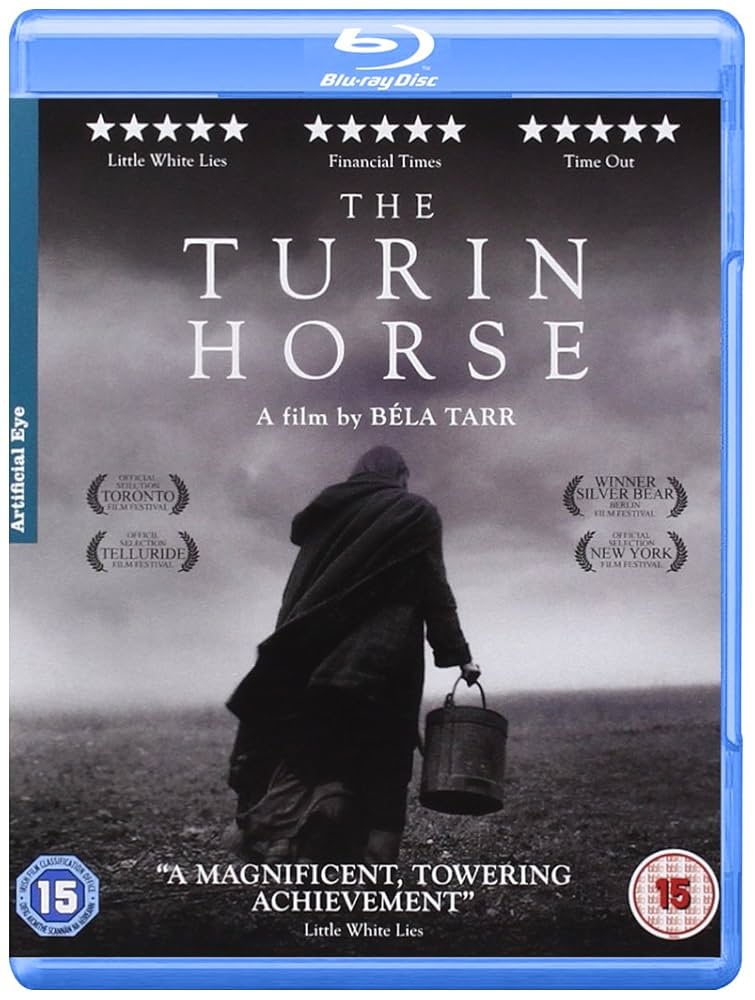 The Turin Horse [Blu-ray] : JĂĂnos Derzsi: Amazon.com.br