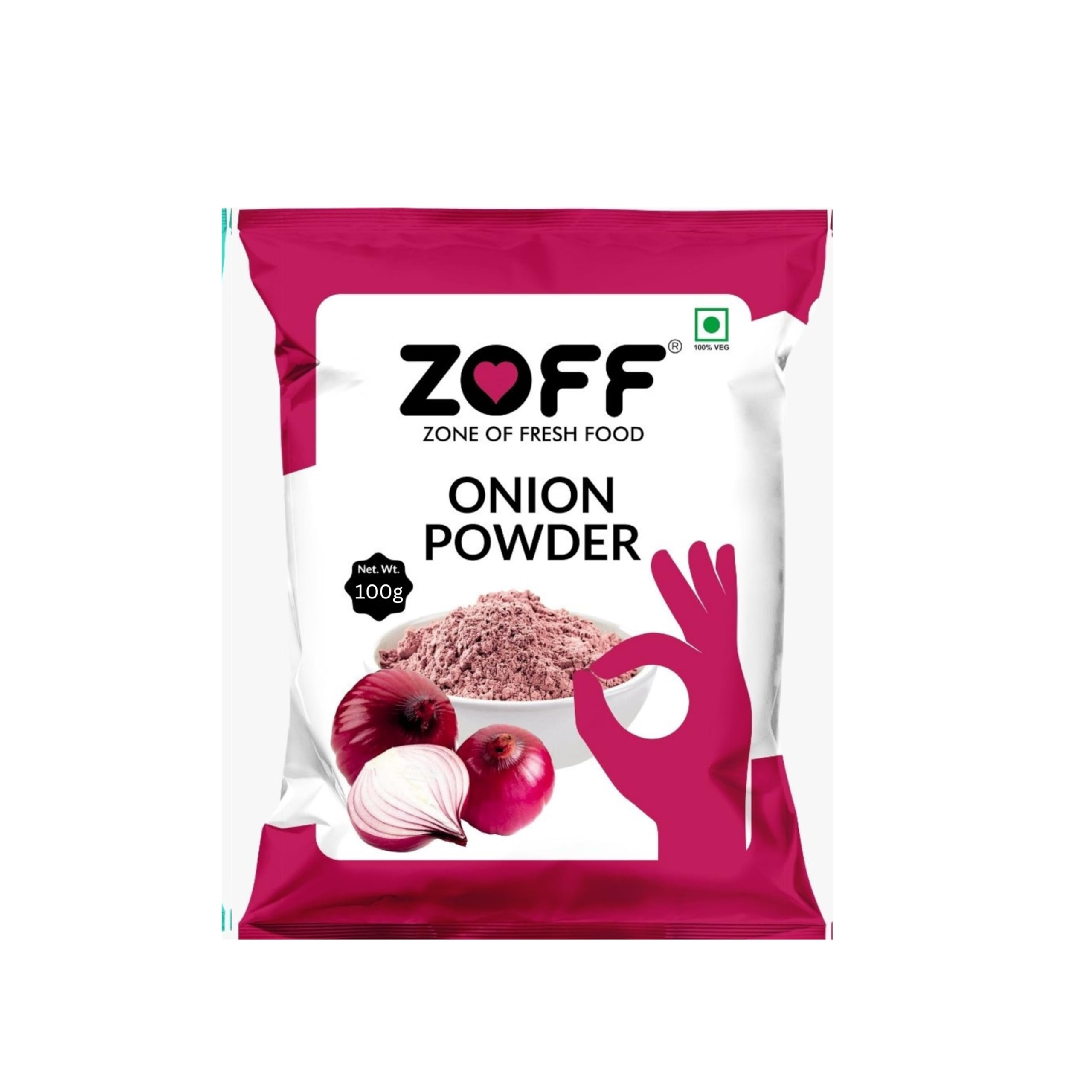 ZOFF Premium Onion Powder | 100g | Net Weight 100 g (B0D66Y6XDZ) Amazon Price History, Amazon Price Tracker