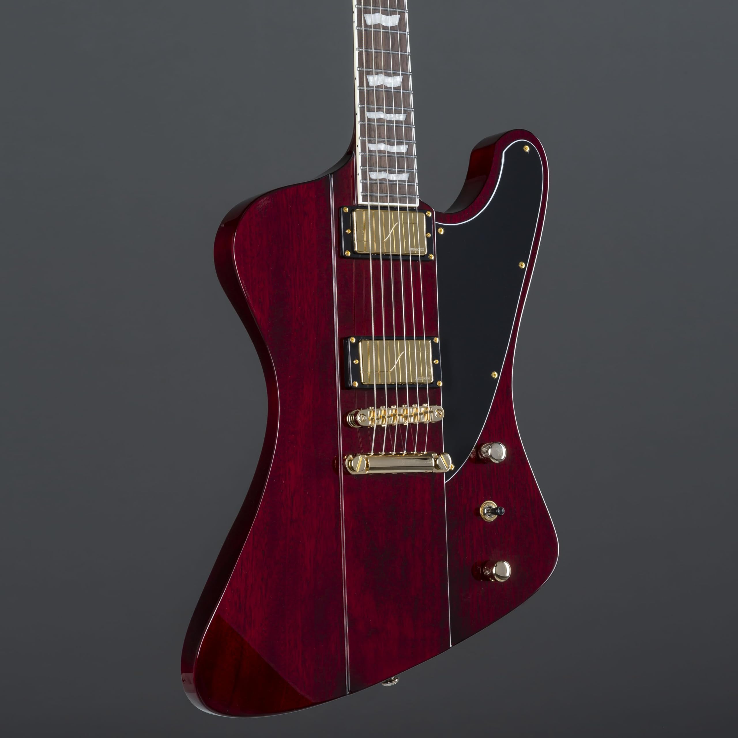 Amazon | ESP Guitars 6弦エレキギター、シースルーブラックチェリー