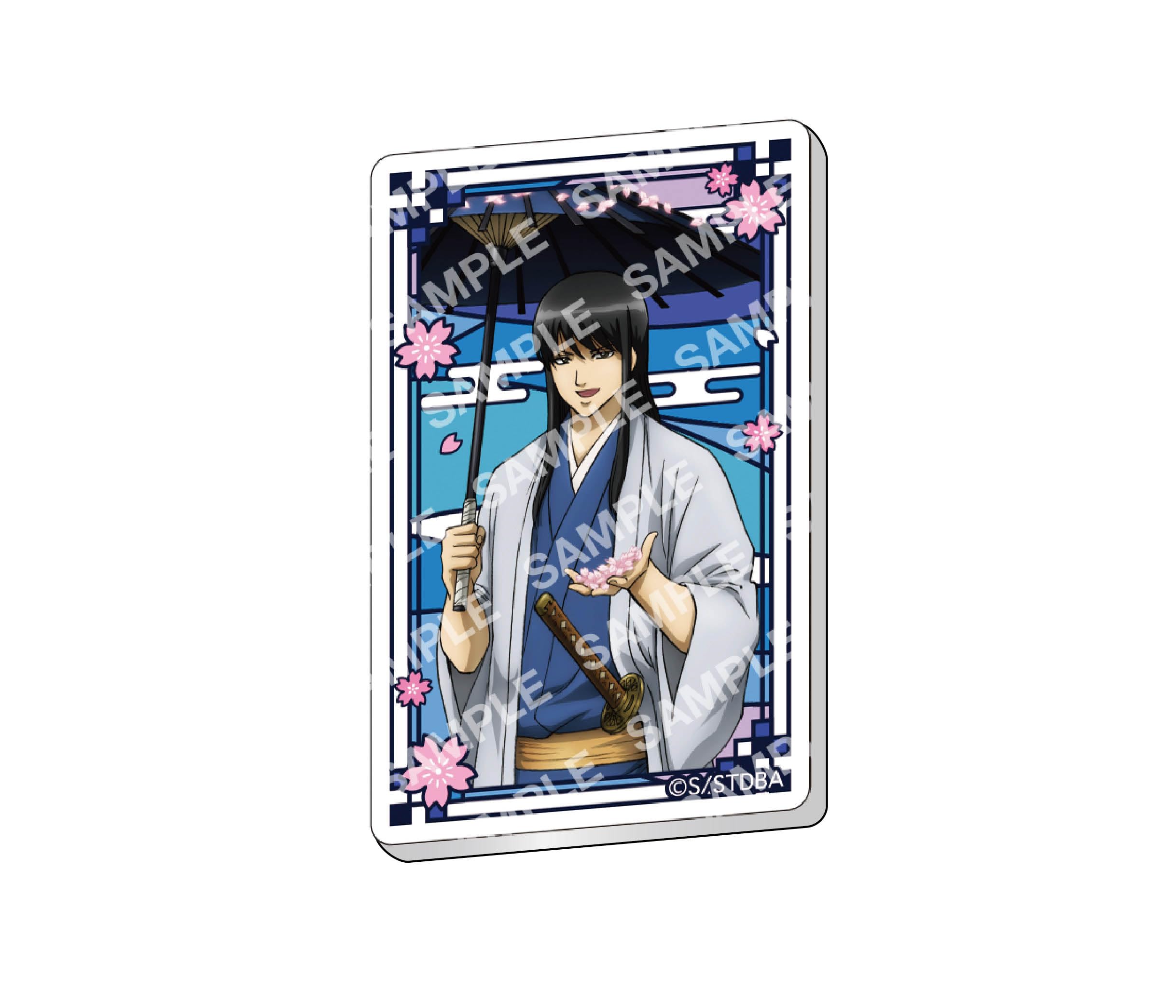 Amazon.co.jp: ショウワノート(Showa Note) 銀魂 D 桂小太郎 アクリル