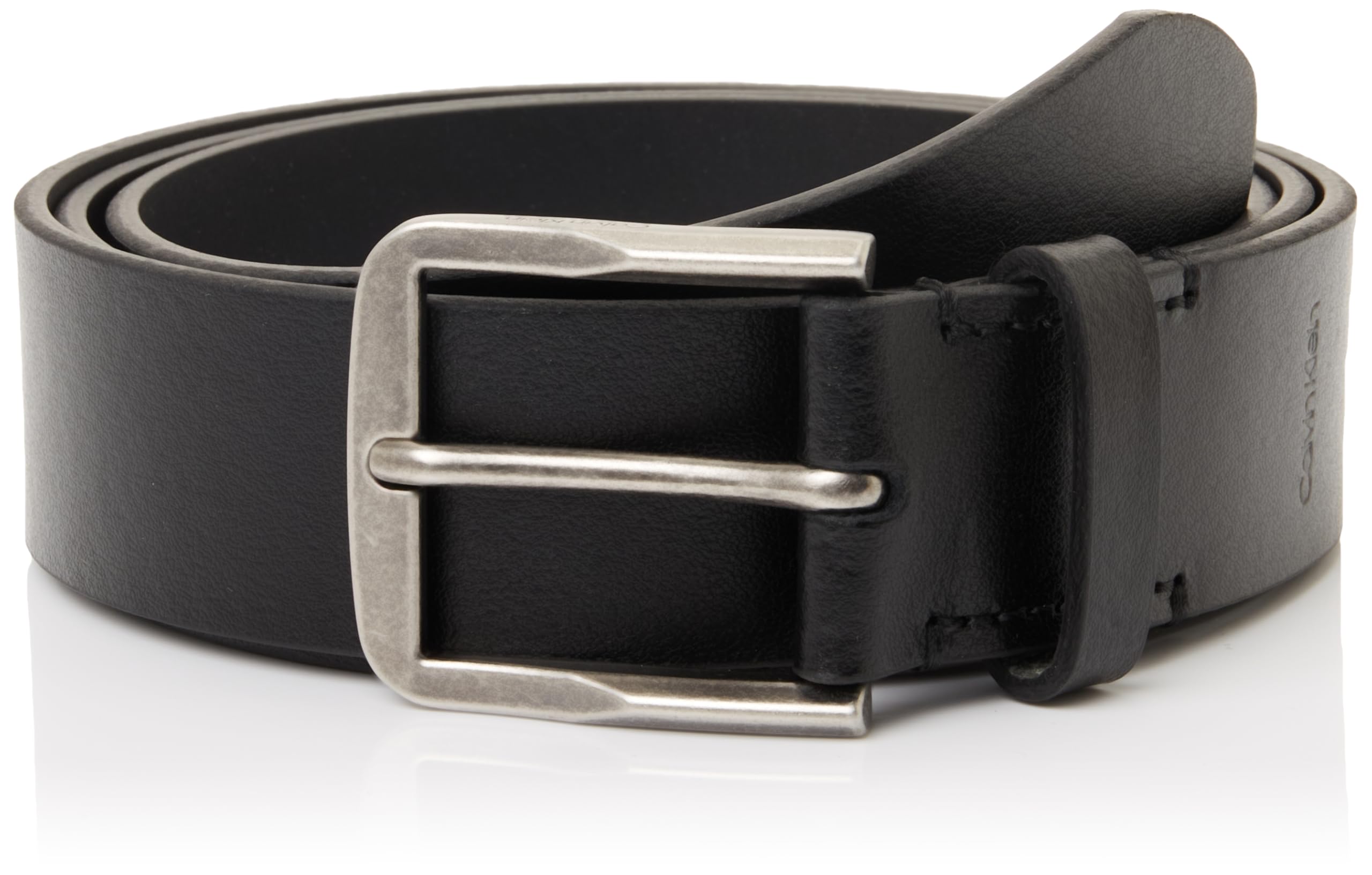 Calvin Klein Herren Classic Flat Buckle 35mm Lv04d7055g Gürtel (1er Pack)
