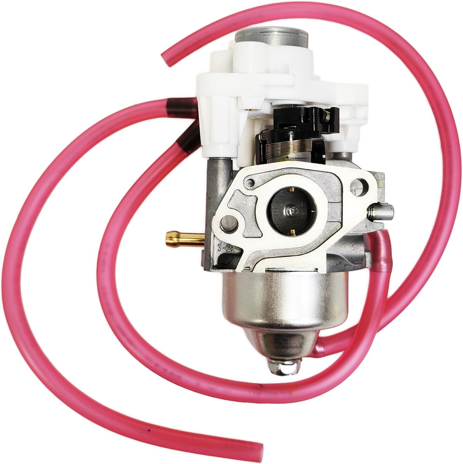 Genuine OEM Carburetor Assembly w/Gasket for Honda EB2200, EU2200 Generators 16100-ZDJ-D01, 16221-ZG0-801