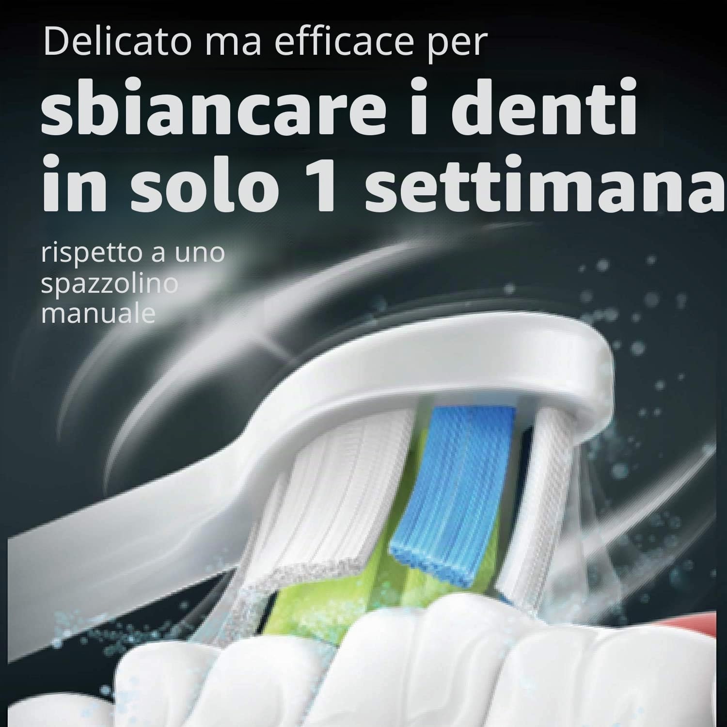 Philips Sonicare ProtectiveClean 6100 HX6471/03 - Spazzolino da denti elettrico, ricaricabile, colore: Viola scuro