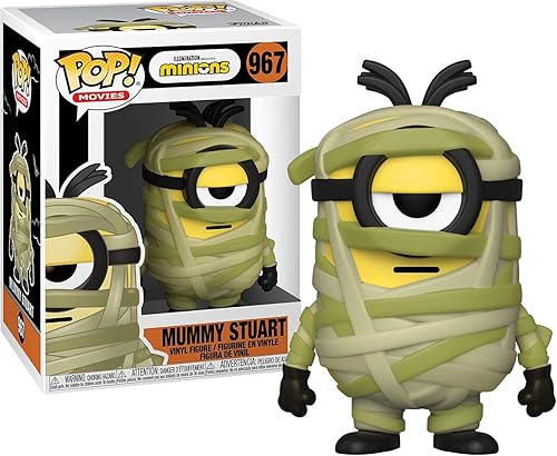 Funko Películas: Minions - Mummy Stuart, Multicolor (49788)