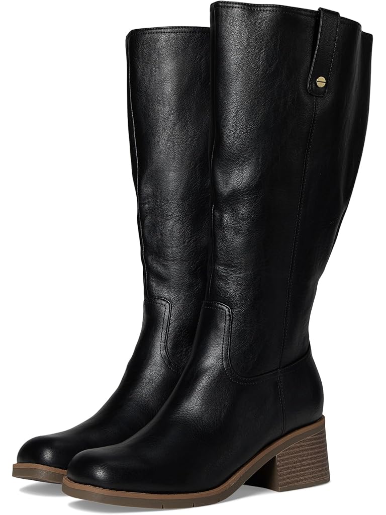 Black Dr. Scholl's Joplin Riding Tall Boots