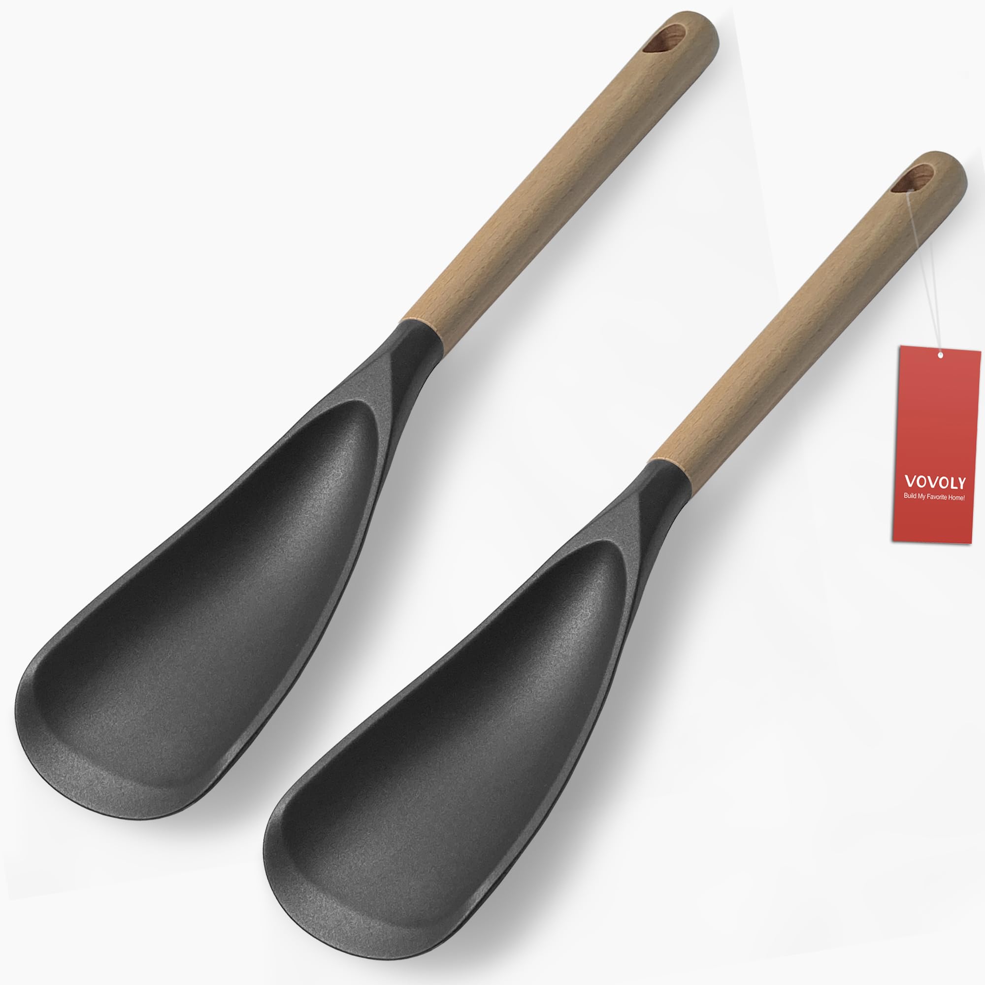 Silicone Cooking Spoon Set