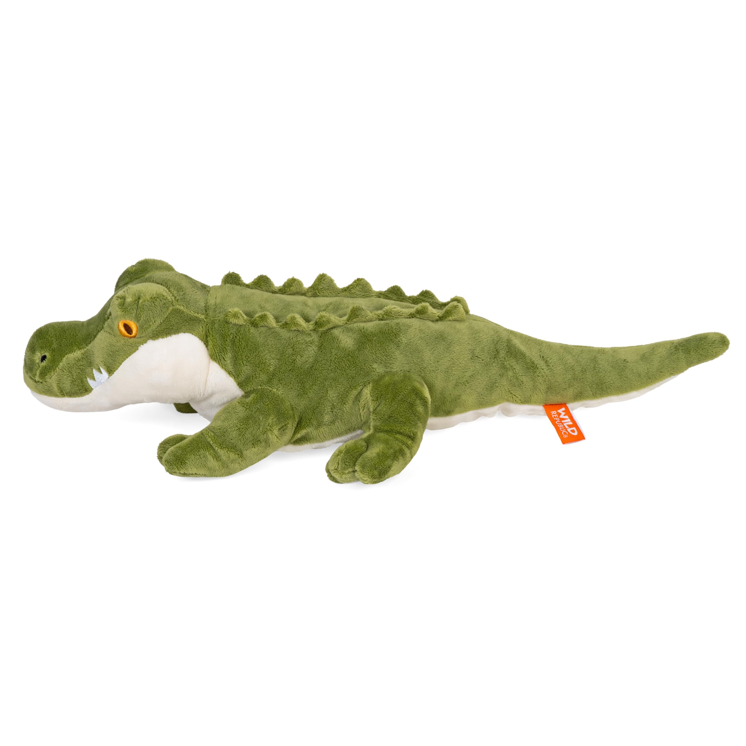 Amazon.com: Wild Republic Ecokins, Crocodile, Stuffed Animal, 12