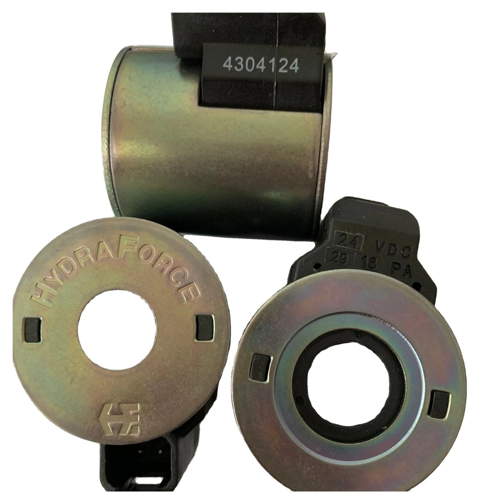 HYUJNAFZR 4304124 4304112 Coil Original Coil for Solenoid Valve 12v