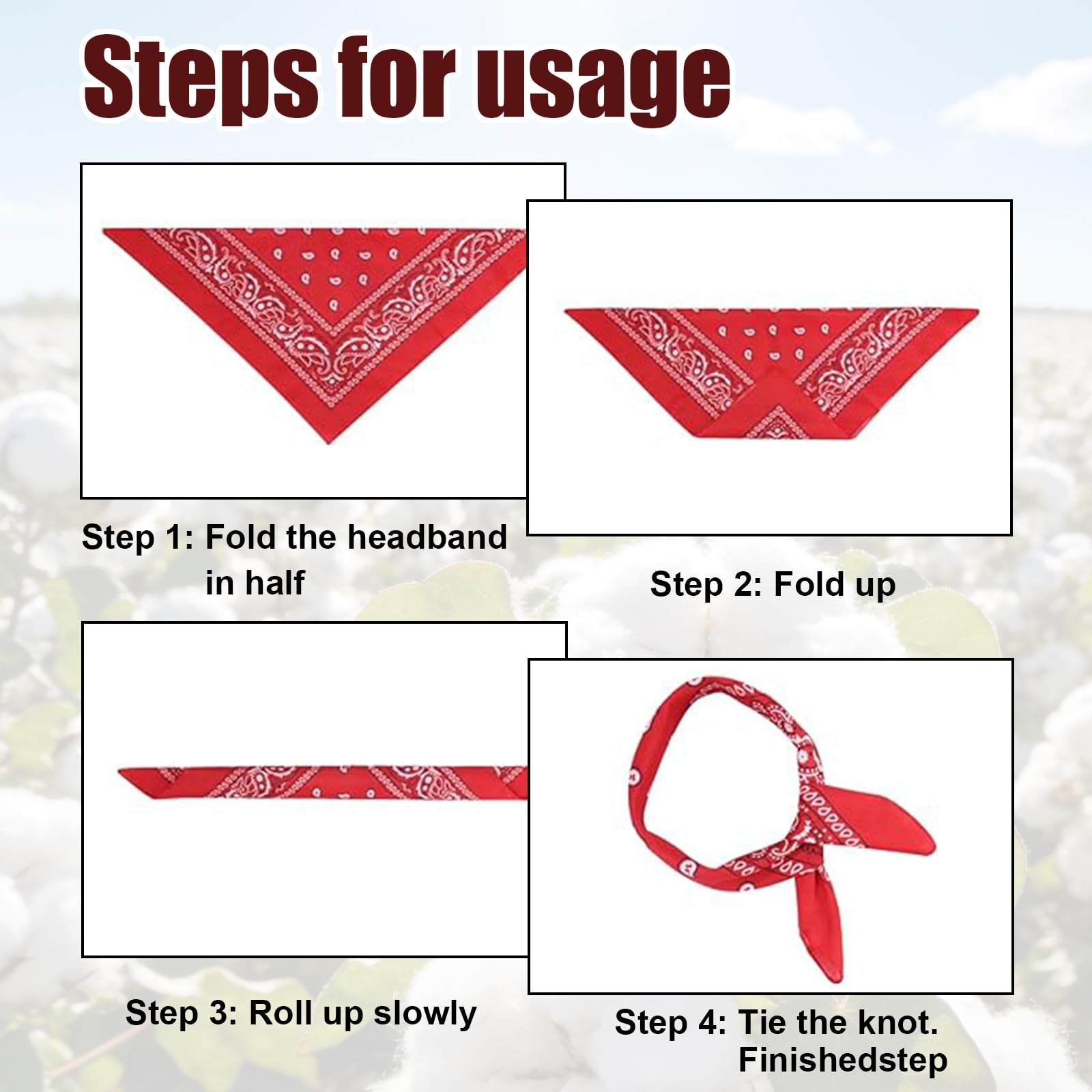23 Stück Bandana Damen Herren Vielseitige Bandanas Paisley Muster Mischfarben 55 x 55 cm Halstücher Kopftuch, Kopfbedeckungen für Jedes Outfit