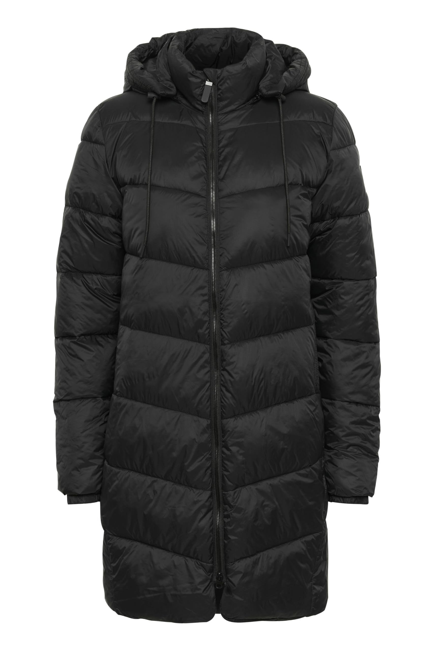 Kaffe Women's Noir Susanne Long Puffer