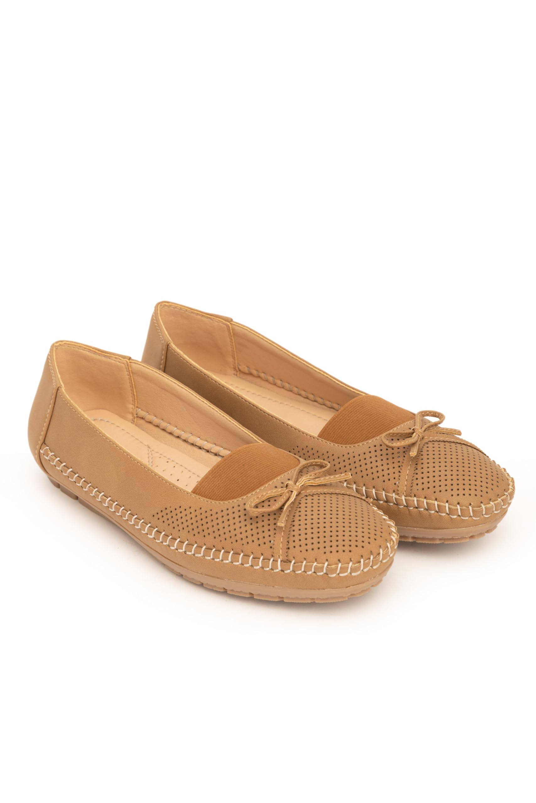 cuscino Womens Serenesole Moccasin | Bellies | Stylish Footwear | Ballet Flat Shoes | Perfect Pair with Casual Outfit-picture-21