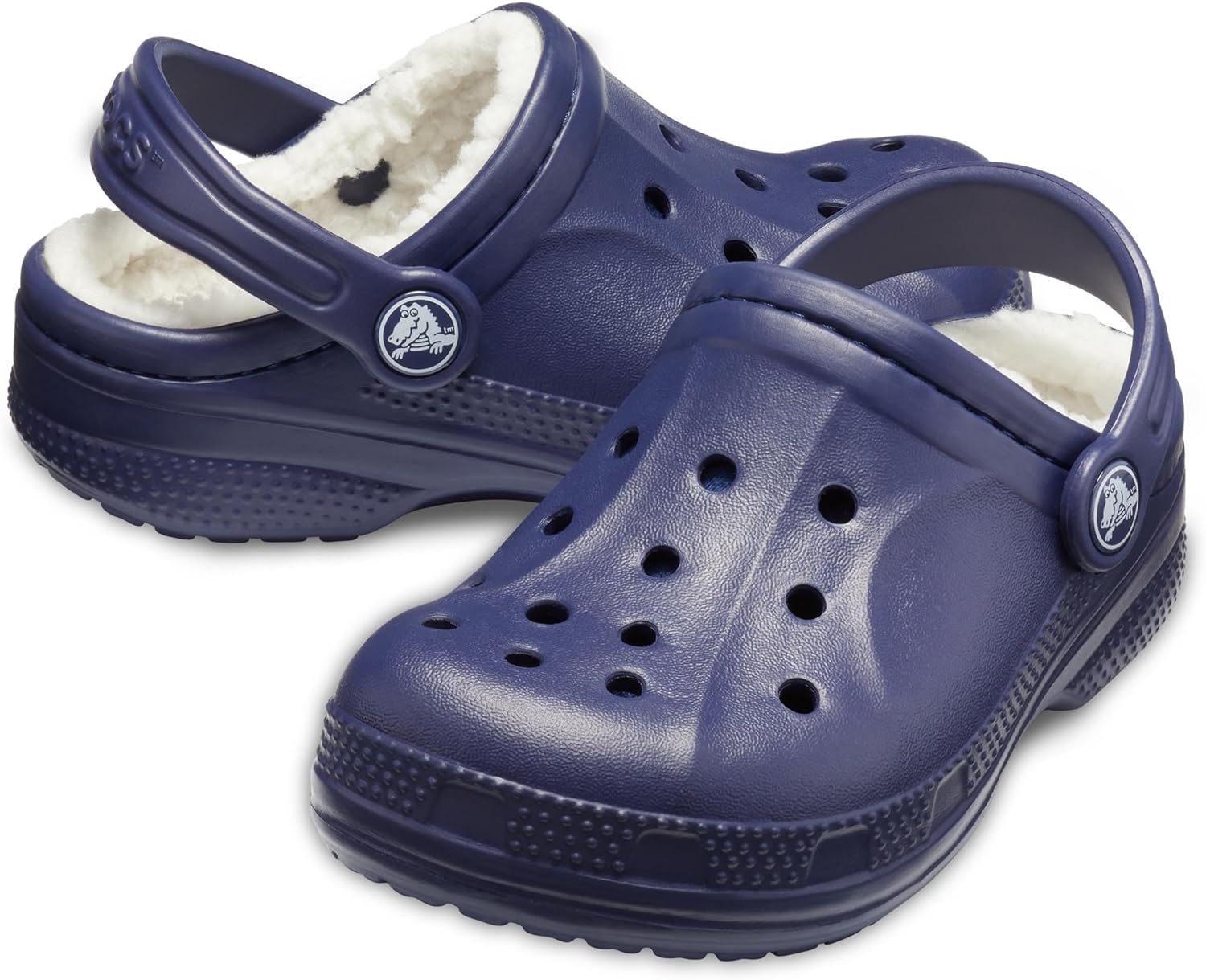Crocs Kids' Ralen Lined Clogs - Image 6